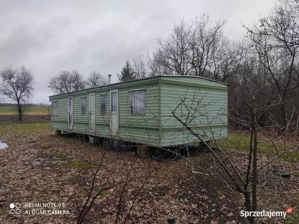 Domek holenderski 1080 z 390 Kempingowe Mława