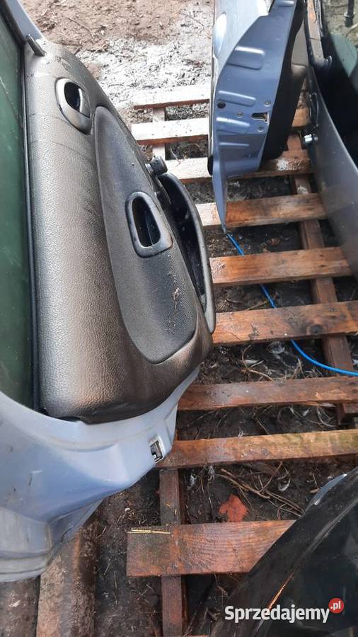 lak EYL drzwi lewe tylne Peugeot 206 lewy tył Dębno sprzedam