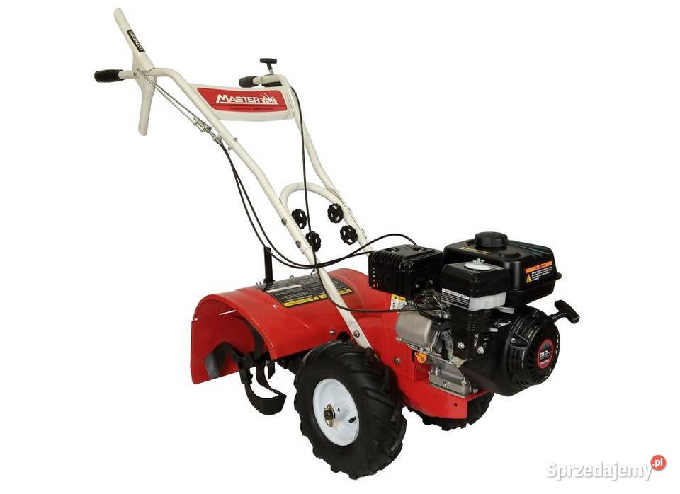 MASTERCUT GBA902 GLEBOGRYZARKA SPALINOWA Opalenica