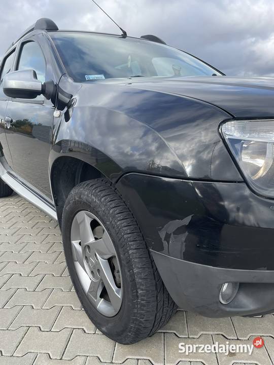 Dacia Duster 15 DCI 4x wspomaganie kierownicy sprzedam