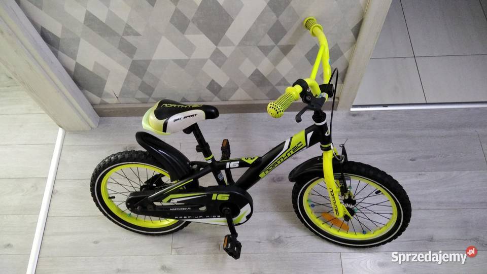 Rowerek dziecięcy 16 Dziecięce Nowy Tomyśl