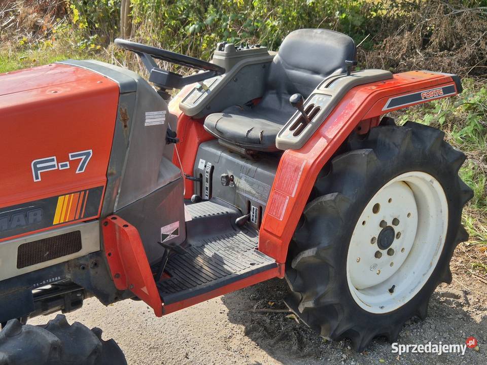 Traktorek traktor YANMAR F7D 16 44 Małuszyn