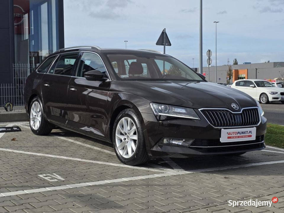 Skoda Superb 2019r salon 1wł bezwypadkowy sprzedam