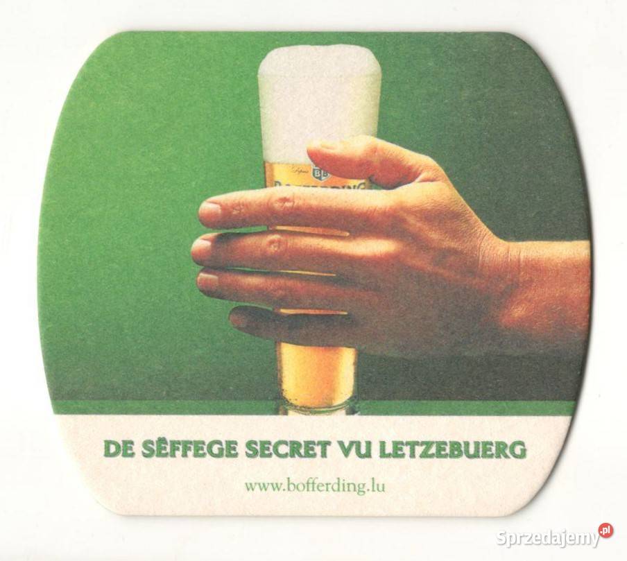 Bofferding podstawka do piwa 3 Gliwice