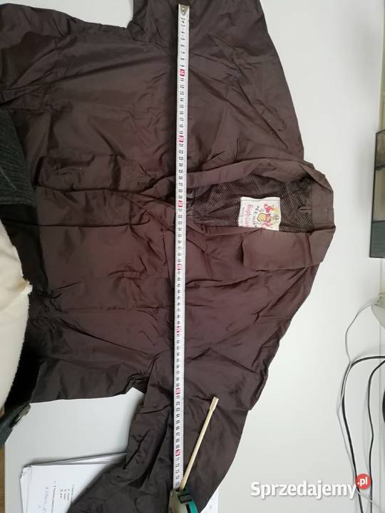 Płaszcz ortalionowy