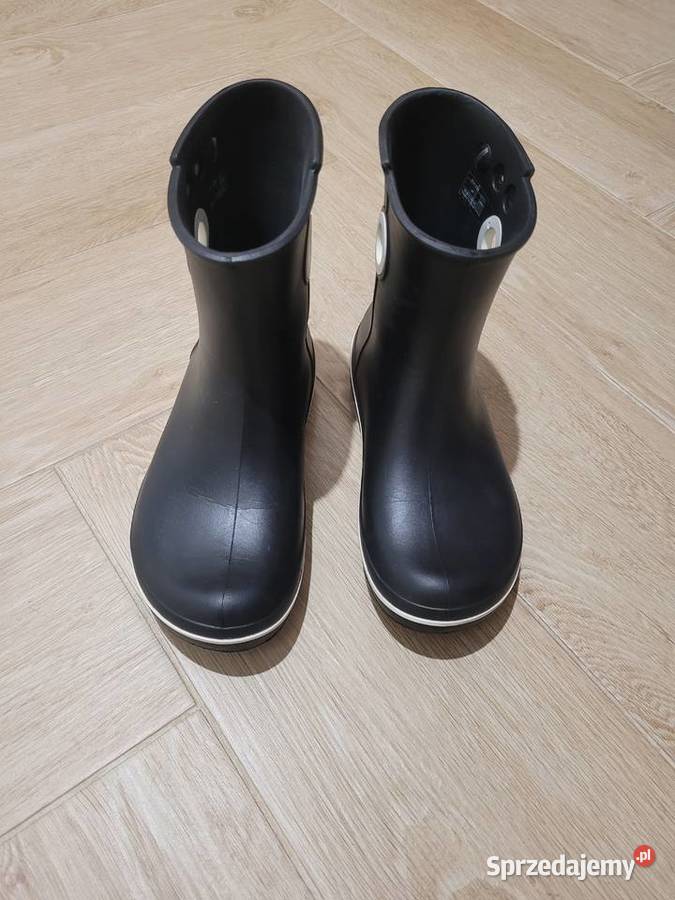 Sprzedam kalosze damskie CROCS czarne Juant Wrocław sprzedam