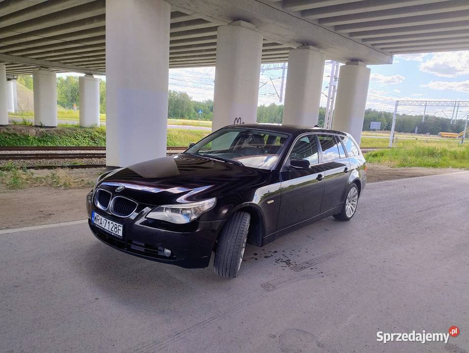 Bmw 525d e61 2500cm3 Młodocin Mniejszy