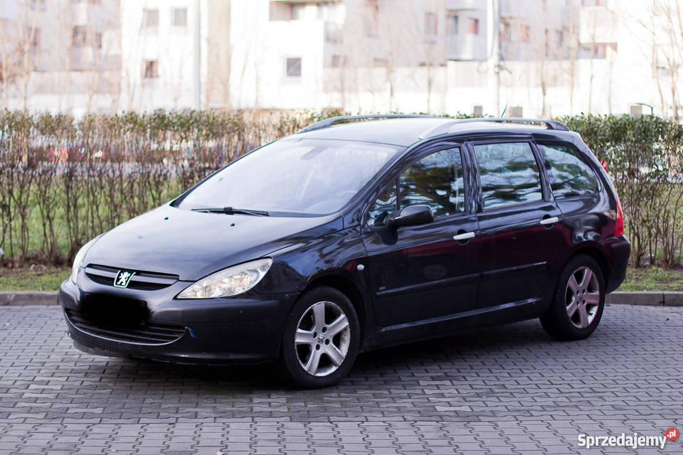 Peugeot 307 SW 1.6HDi PANORAM. DACH, el. szyby lusterka