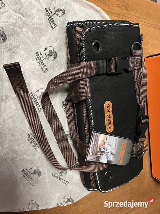 Torba na narzędzia WELKINLAND nowa super jakość dolnośląskie Kuklice