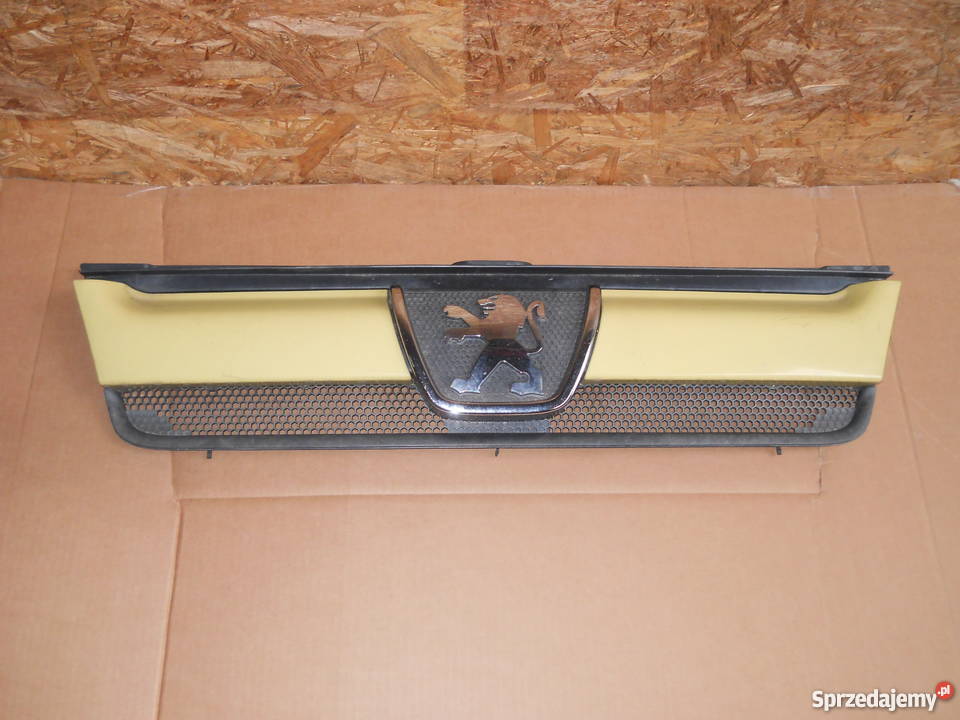 PEUGEOT BOXER LIFT 0206 ATRAPA GRILL Siechnice