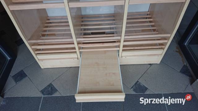 Regał sklepowy piekarniczy szerokość 104 MODEL mazowieckie Jabłonna sprzedam