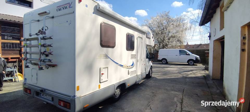 Kempingowy Ford Transit KrossoRimor Łubniany