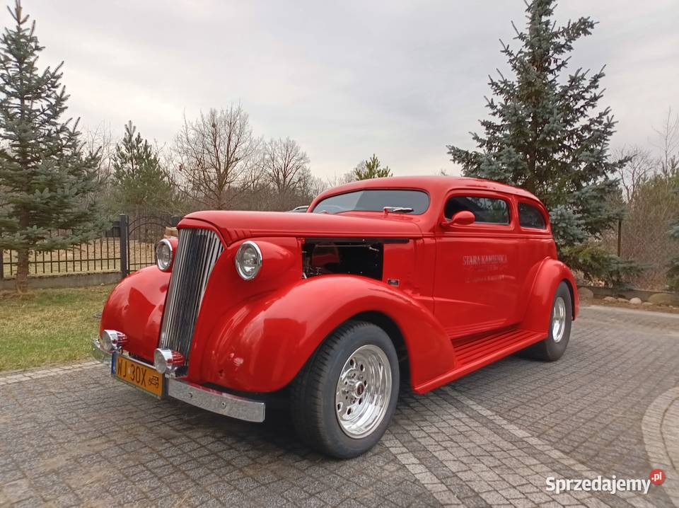Chevrolet Master De Lux 1937 Hot Rod światła przeciwmgielne Lipowo