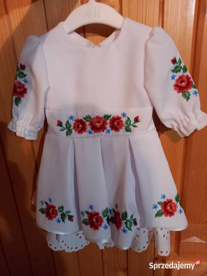 Sukienka do chrztu Dzianisz sprzedam