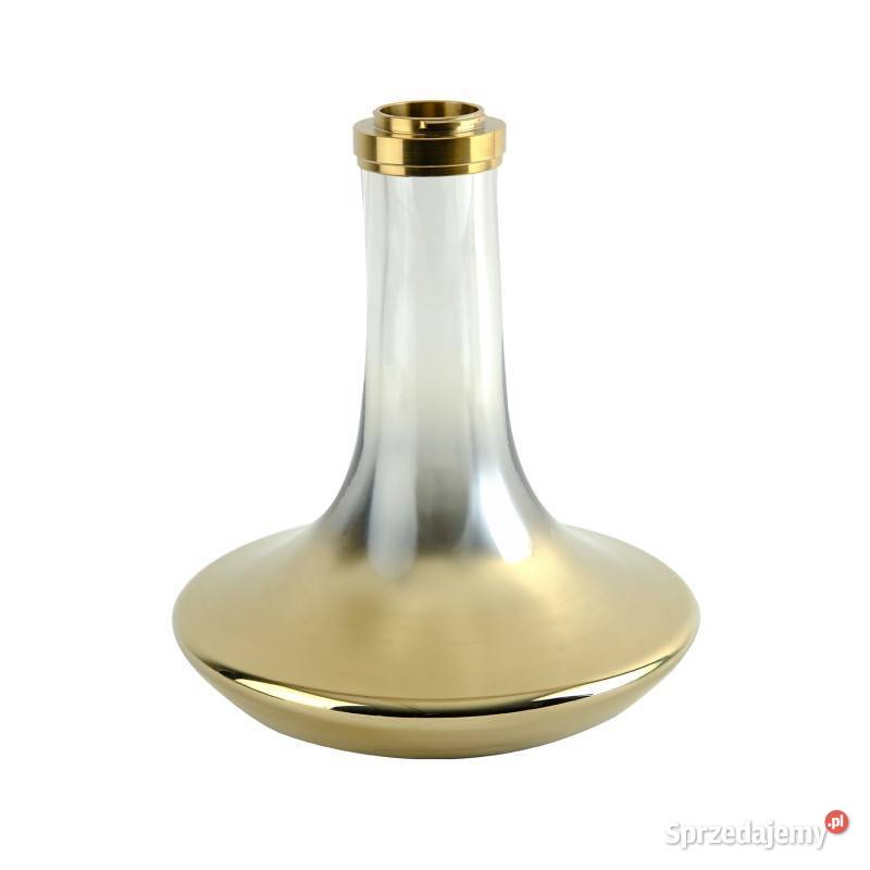 Oduman Cosmo Hookah Gold Body Gold Glass Fajka łódzkie Łódź
