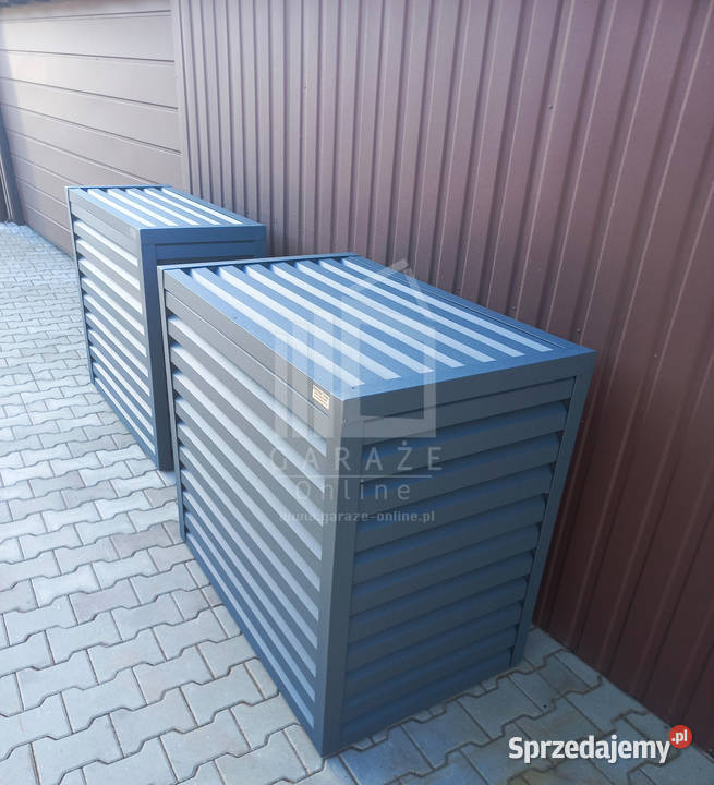 Osłona klimatyzatora pompy ciepła 90x70x120 Września