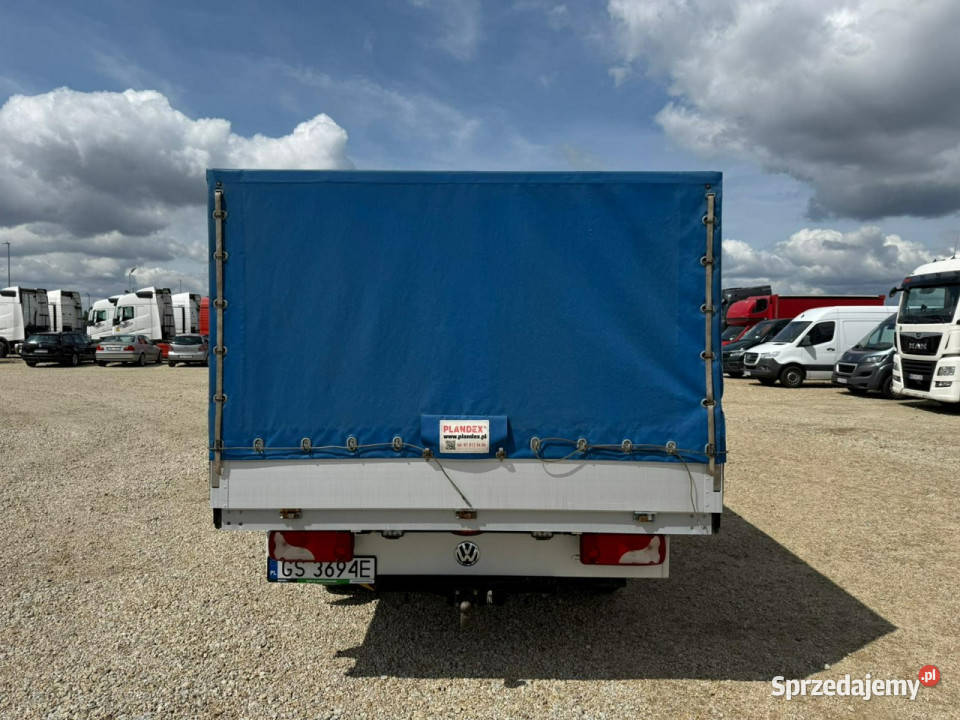 Volkswagen Crafter Poleasingowe BZ nieuszkodzony Volkswagen Komorniki