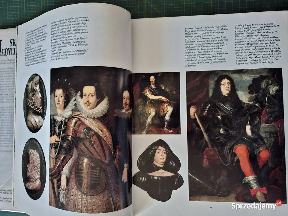 Skarby MedyceuszyAM Massinelli F Tuena Arkady Kraków