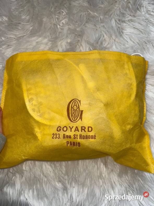 Torebka Goyard biały Opole