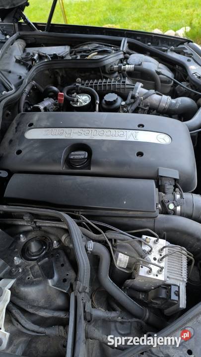 Mercedes Benz W211 Avangarde 27 177 automat Klasa E Kajanka sprzedam