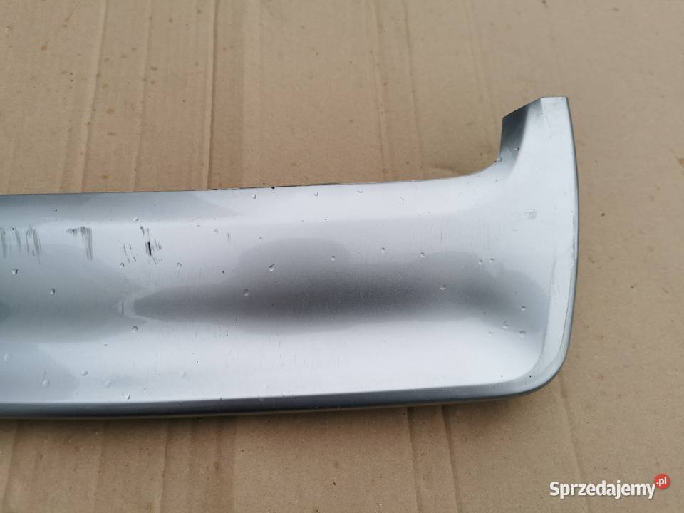 Listwa zderzaka tył qashqai 2 II lift prawa lewa
