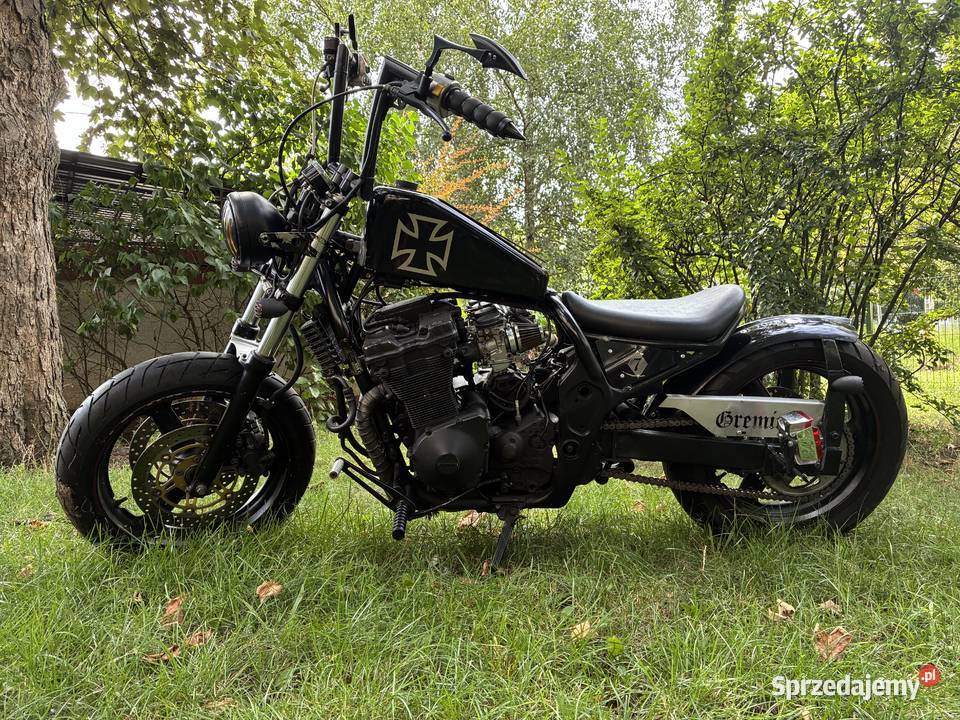 Suzuki GSF 600 chopper Poznań