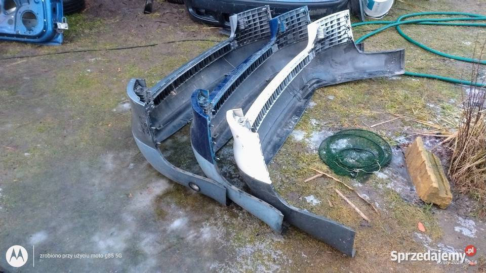 Zderzak tył sedan Audi A6 C5 4b przedlift polift dolnośląskie Lubin