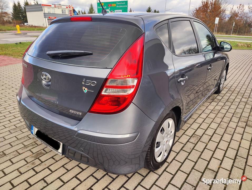 Hyundai i30 LIFT 16 CRDI 90 Łańcuch Klima Nowe lubelskie Chełm