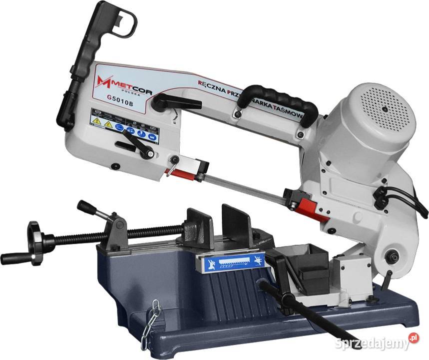 Przecinarka taśmowa do metalu METCOR G5010B piła Siedlce sprzedam