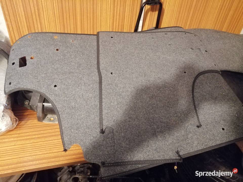 Polonez material wykladzinatyl bagaznika oparcie Suskowola
