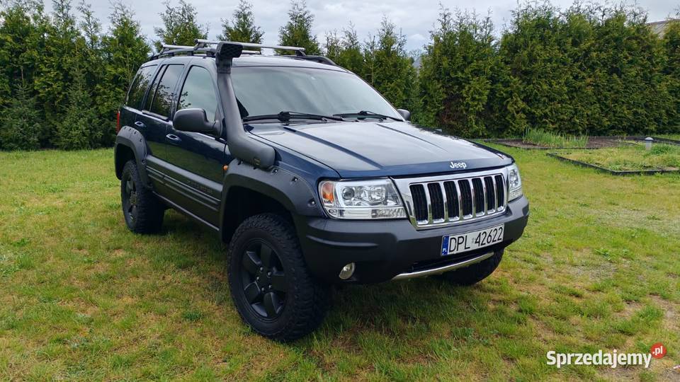 Jeep Grand Cherokee 27 CRD Limited Quadra Drive