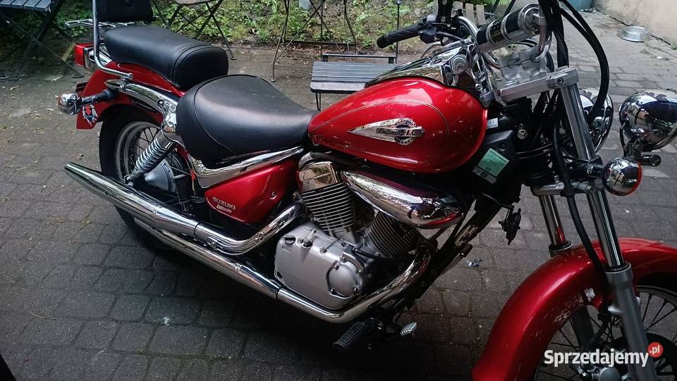 Suzuki Intruder 125 oparcie pasażera lightbary Kraków