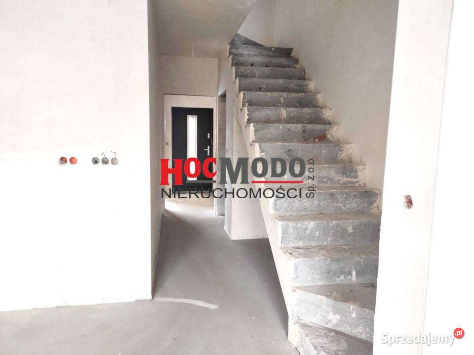 Dom 107 m2 w zabudowie szeregowej Serock