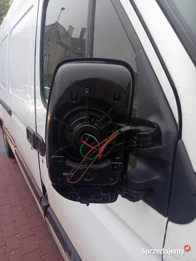 Renault Master II polift 22 DCI 90 2004r Długi Wrocław