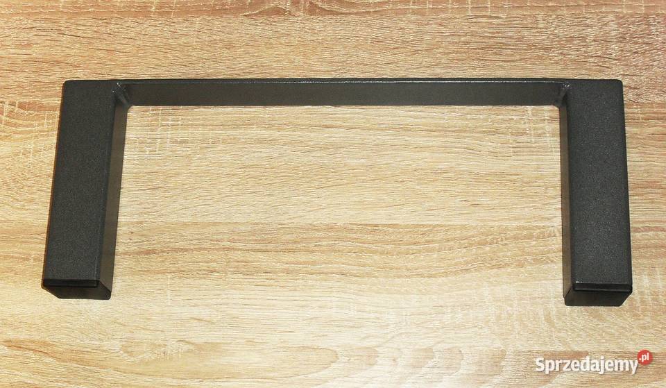 Nogi meblowe metalowe mocne ciemnoszary lakier śląskie Gliwice