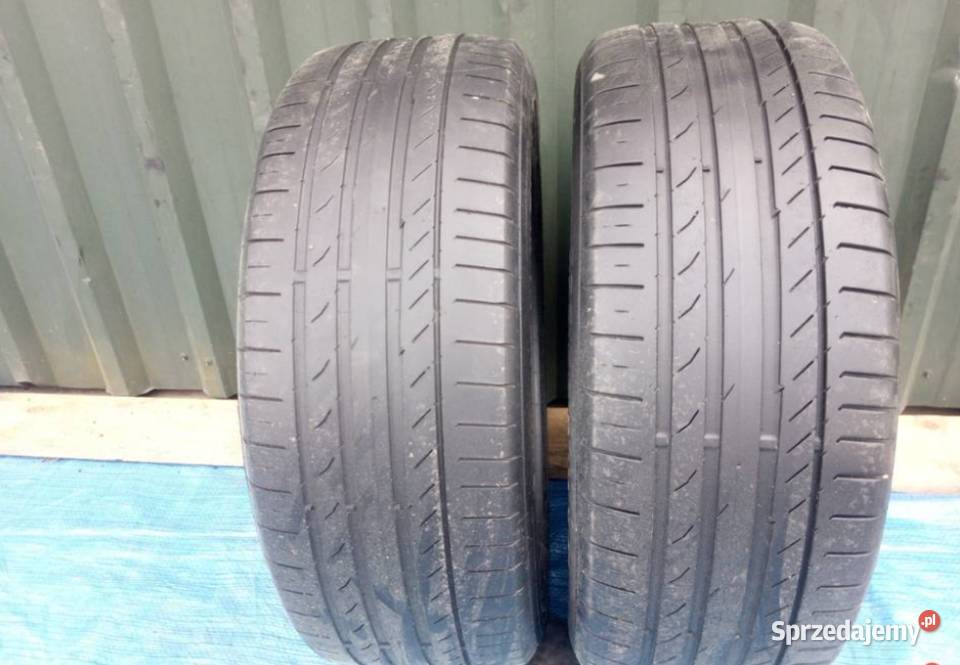 Opony Continental 23555 R 19 Sport Contact 5 235