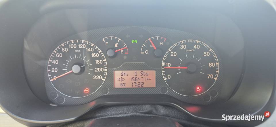 FiIAT GRANDE PUNTO 1900 JDTHAKSPRAWNA KLIMA 120KM Głogów
