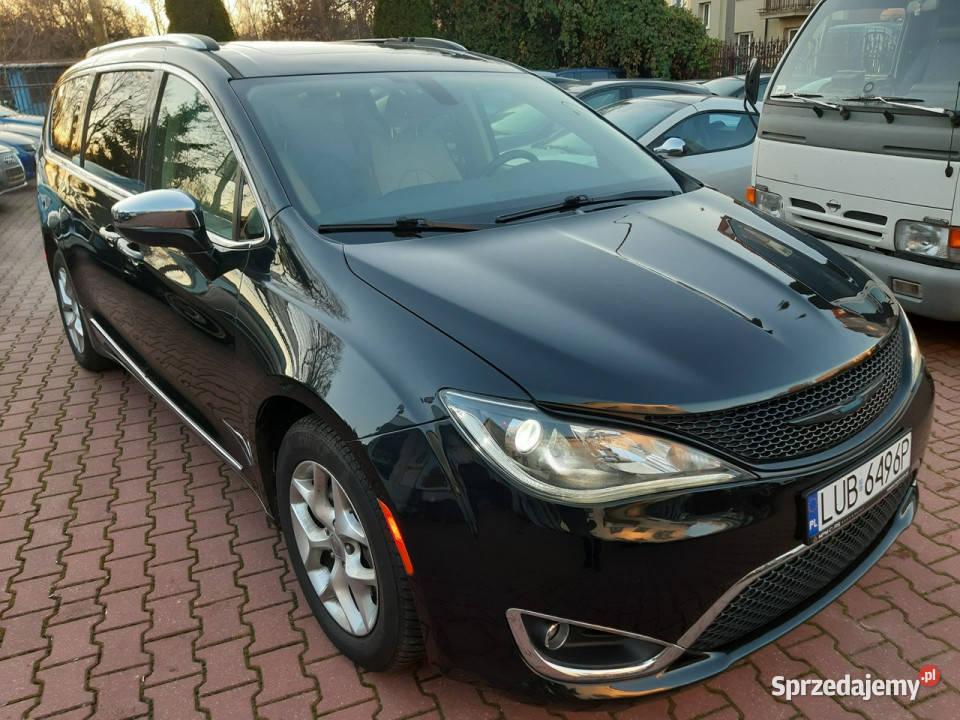 Chrysler Pacifica 36 Benzyna Gaz Automat Zadbany Pacifica Lublin