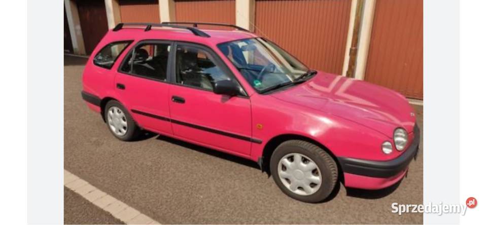 Siedzenia Toyota Corolla I komplet Głuszyca Górna sprzedam