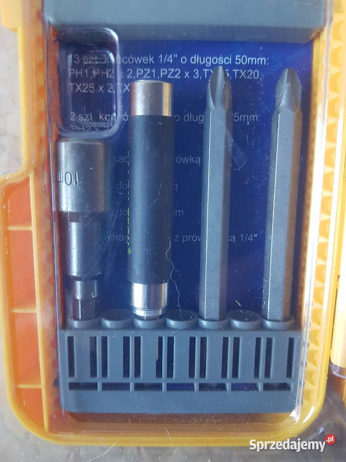 Zestaw Bitów PH PZ TORX SL 45 FT154 FALON TEC Ręczne Głogowa