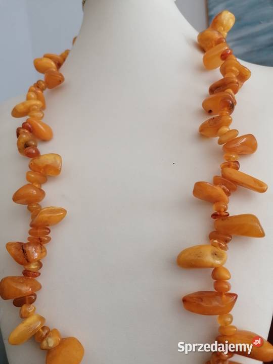 Stary Naszyjnik Bursztyn Bałtycki 106gram podlaskie Białystok
