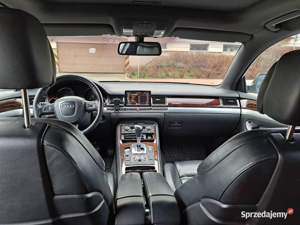 Audi a8 Warszawa