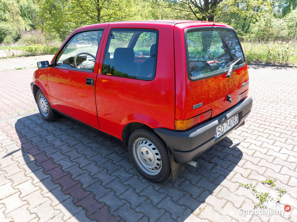 FIAT Cinquecento 900 manualna Dąbrowa Górnicza
