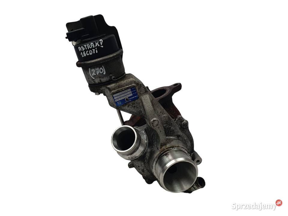 TURBOSPRĘŻARKA Opel Astra K Mokka 16 CDTI turbo Chełm