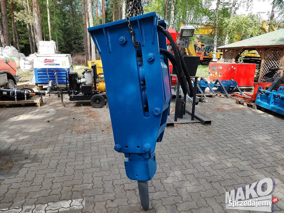 Młot hydrauliczny Krupp HM600 760 do koparki Ostrowiec Świętokrzyski