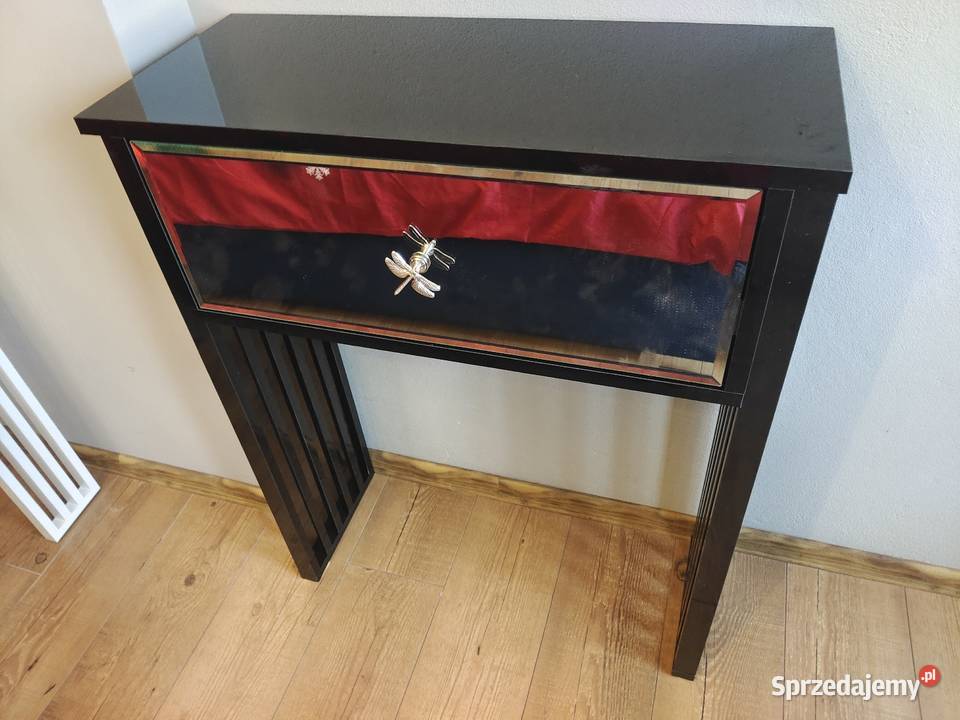 Piękna konsola Glamour wysoki połysk lamele małopolskie Nowy Sącz
