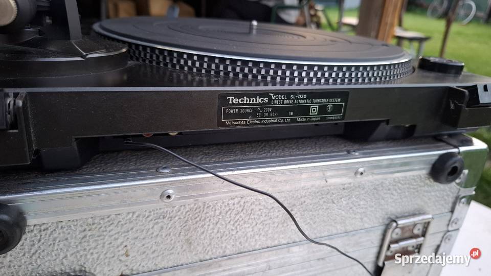 Technics SLD30 Direct Drive Automatic sprawny Namysłów