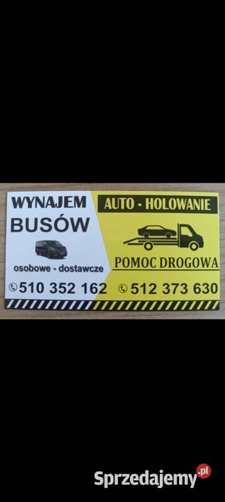 Wynajem wynajm wypożyczenie busy 9 osobowe Opole Lubelskie
