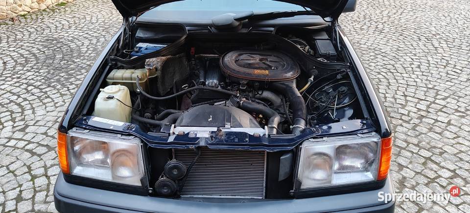 Mercedes w124 23 automat 1988r