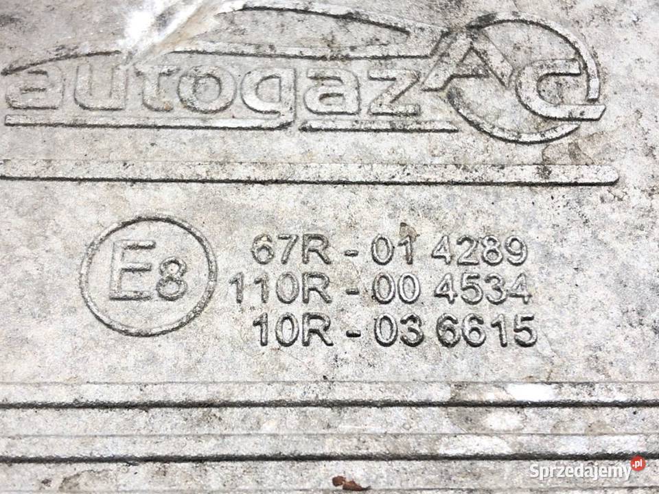 KOMPUTER LPG 67R014289 STEROWNIK GAZU ZASILANIA Motoryzacja